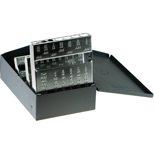 Index pour tarauds et forets Drillco, 18 morcea NRZ Safety Inc.