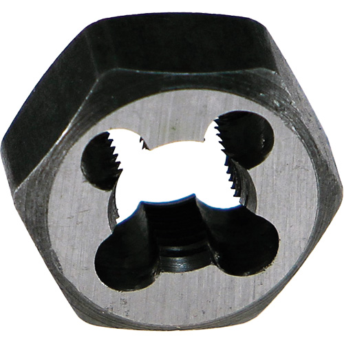 Drillco&reg; Hex Rethread Die, 8-32 Thread, Carbon NRZ Safety Inc.
