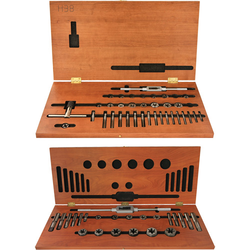 Drillco&reg; Tap & Hex Die Set, 58 Pieces NRZ Safety Inc.