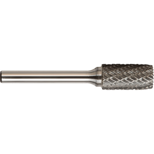 Drillco&reg; Double Cut Cylindrical Burr, SB-12 NRZ Safety Inc.