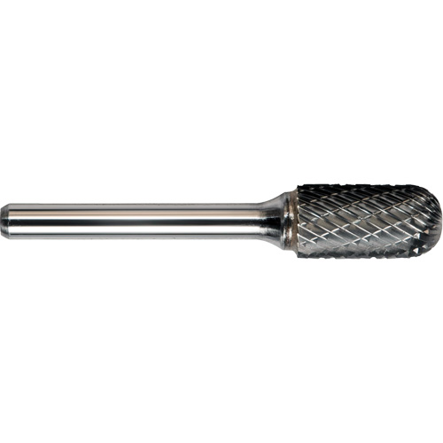 Drillco&reg; Single Cut Ballnose Cylinder Burr, SC-42L2 NRZ Safety Inc.