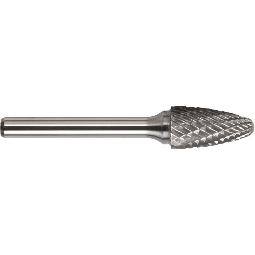 Drillco&reg; Double Cut Ballnose Tree Burr, SF-42L2 NRZ Safety Inc.