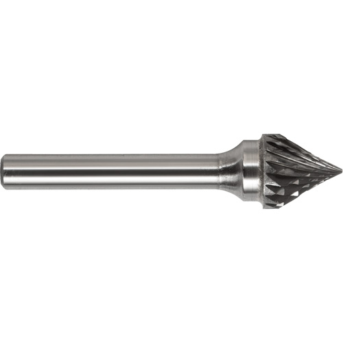 Drillco&reg; Double Cut 60° Cone Burr, SJ-1 NRZ Safety Inc.
