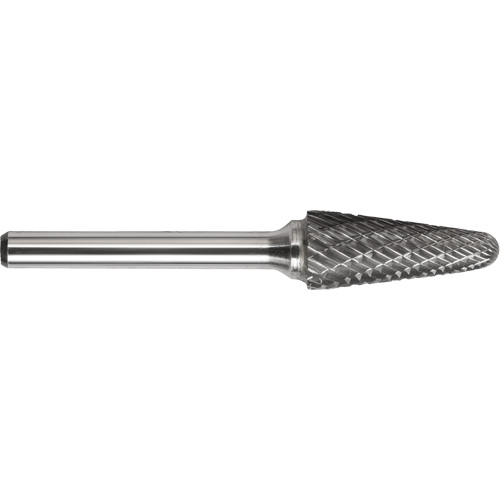 Drillco&reg; Single Cut Ballnose Cone Burr, SL-42L2 NRZ Safety Inc.