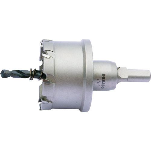 Drillco&reg; TCT Hole Cutter Set, 6 Pieces NRZ Safety Inc.