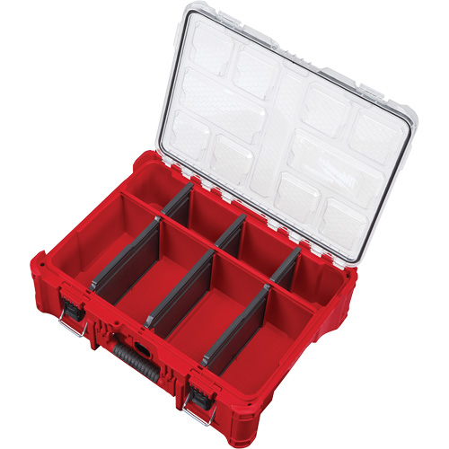 Packout Deep Organizer, 15-1/5" x 19-7/10" x 7", Red NRZ Safety Inc.