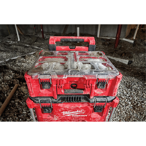 Packout Deep Organizer, 15-1/5" x 19-7/10" x 7", Red NRZ Safety Inc.