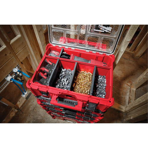 Packout Deep Organizer, 15-1/5" x 19-7/10" x 7", Red NRZ Safety Inc.