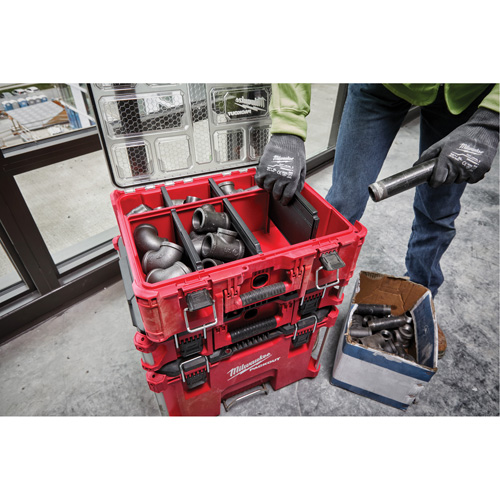 Packout Deep Organizer, 15-1/5" x 19-7/10" x 7", Red NRZ Safety Inc.