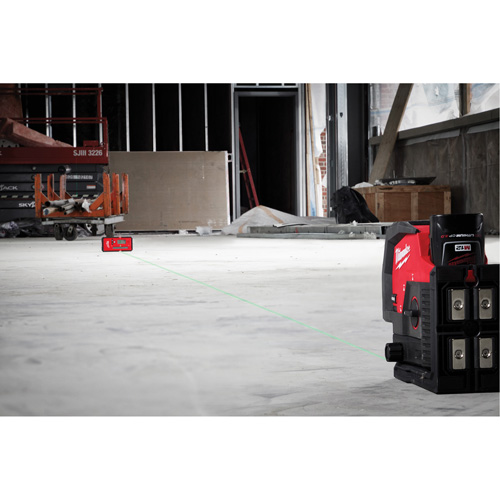 D&eacute;tecteur de ligne laser 165' NRZ Safety Inc.