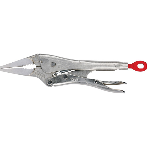 Torque Lock Locking Pliers, 9" Length, Long Nose NRZ Safety Inc.