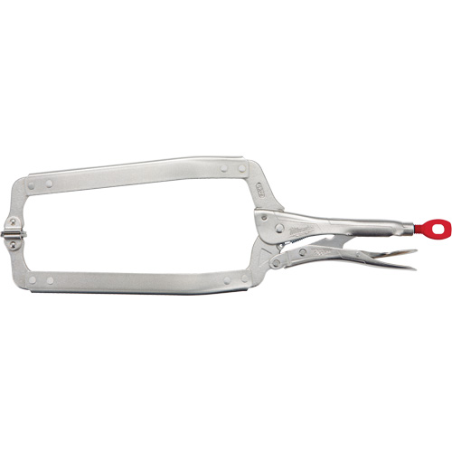 Torque Lock Locking Pliers with Swivel Jaws, 18" Length, C-Clamp NRZ Safety Inc.