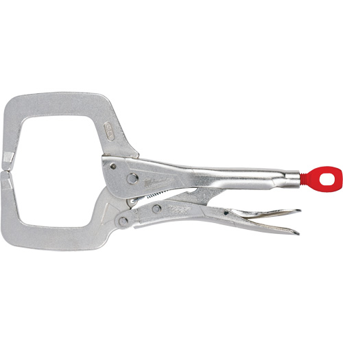 Torque Lock Locking Pliers with Regular Jaws, 11" Length, C-Clamp NRZ Safety Inc.