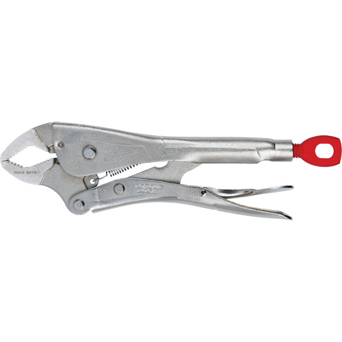 Torque Lock MaxBite Locking Pliers, 7" Length, Curved Jaw NRZ Safety Inc.