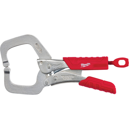 Pince-&eacute;tau &agrave; m&acirc;choires standards avec poign&eacute;es Torque Lock, Longueur 6", Pinces serre-joints NRZ Safety Inc.