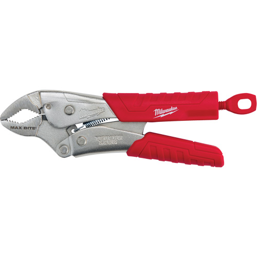 Torque Lock MaxBite Locking Pliers, 7" Length, Curved Jaw NRZ Safety Inc.