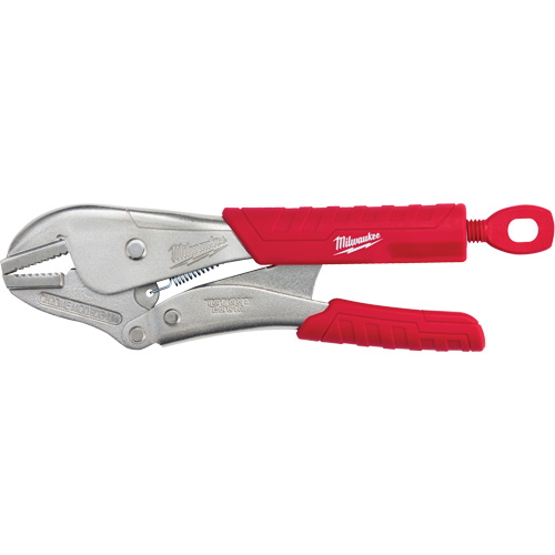 Torque Lock Locking Pliers with Grip, 10" Length, Straight NRZ Safety Inc.
