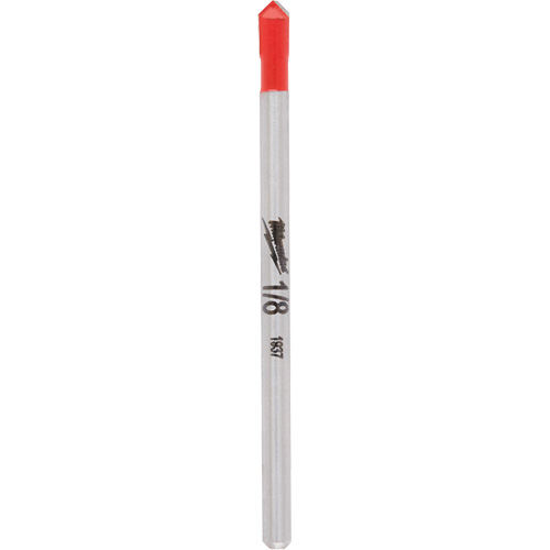Glass & Tile Bit, 1/8", Carbide NRZ Safety Inc.