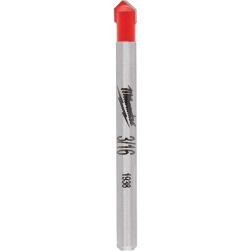 Glass & Tile Bit, 3/16", Carbide NRZ Safety Inc.