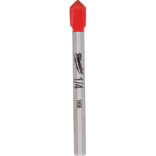 Glass & Tile Bit, 1/4", Carbide NRZ Safety Inc.