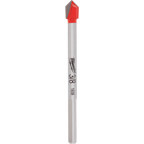 Glass & Tile Bit, 3/8", Carbide NRZ Safety Inc.