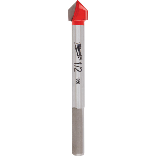 Glass & Tile Bit, 1/2", Carbide NRZ Safety Inc.