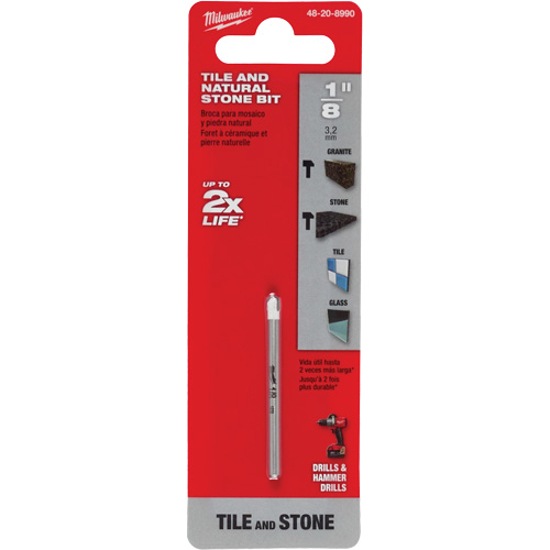 Natural Stone Bit, 1/8", Carbide NRZ Safety Inc.