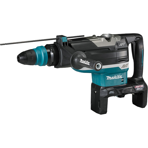 Max XGT Rotary Hammer with Brushless Motor (Tool Only), 80 V, 2", 15.8 ft-lbs, 150-310 RPM NRZ Safety Inc.