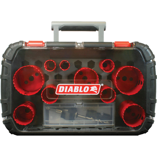 General Purpose Bi-Metal Hole Saw Set, 14 Pieces NRZ Safety Inc.