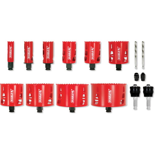 Ensemble de scie-cloche bim&eacute;tallique pour &eacute;lectricien, 16 morceaux NRZ Safety Inc.