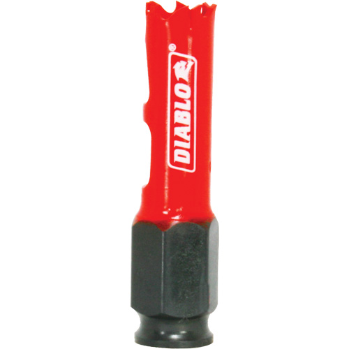 Hole Saw, 5/8", 2-3/8" Depth of Cut, Bi-Metal NRZ Safety Inc.