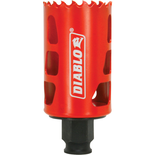 Hole Saw, 1-5/8", 2-3/8" Depth of Cut, Bi-Metal NRZ Safety Inc.