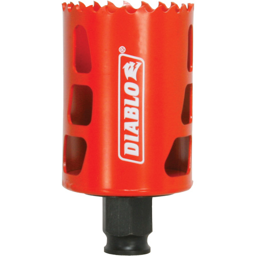 Hole Saw, 1-7/8", 2-3/8" Depth of Cut, Bi-Metal NRZ Safety Inc.