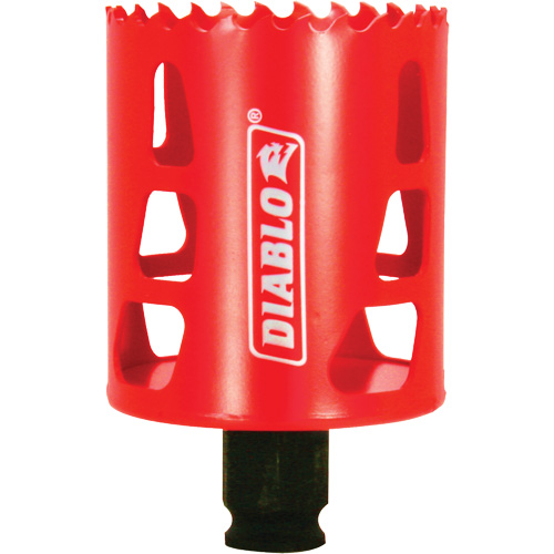 Hole Saw, 2-1/4", 2-3/8" Depth of Cut, Bi-Metal NRZ Safety Inc.