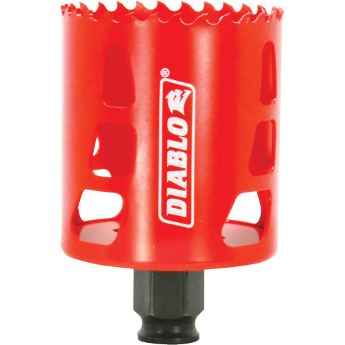 Hole Saw, 2-3/8", 2-3/8" Depth of Cut, Bi-Metal NRZ Safety Inc.