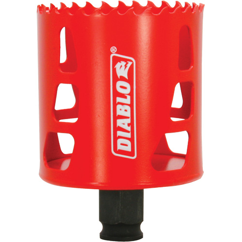 Hole Saw, 2-1/2", 2-3/8" Depth of Cut, Bi-Metal NRZ Safety Inc.