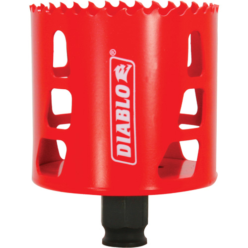 Hole Saw, 2-3/4", 2-3/8" Depth of Cut, Bi-Metal NRZ Safety Inc.