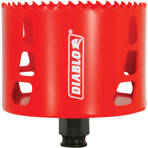 Hole Saw, 3-3/4", 2-3/8" Depth of Cut, Bi-Metal NRZ Safety Inc.