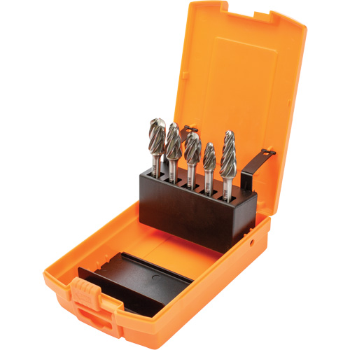 Alu-Cut Carbide Burr Kit, 5 Pieces NRZ Safety Inc.