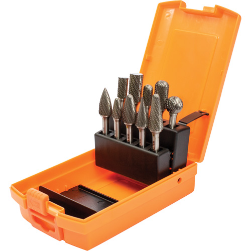DC Carbide Burr Kit, 10 Pieces NRZ Safety Inc.