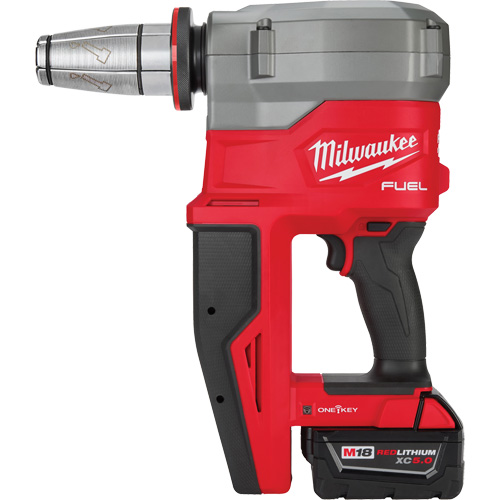 M18 Fuel ProPEX&reg; Cordless Expander Kit with One-Key NRZ Safety Inc.