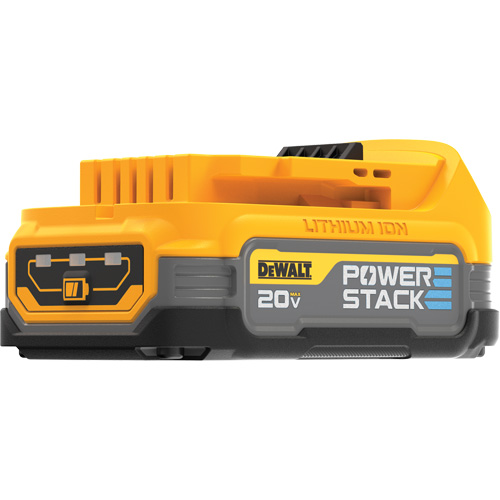 Ensemble de batteries compactes Max* Powerstack, Lithium-ion, 20 V, 1,7 A NRZ Safety Inc.