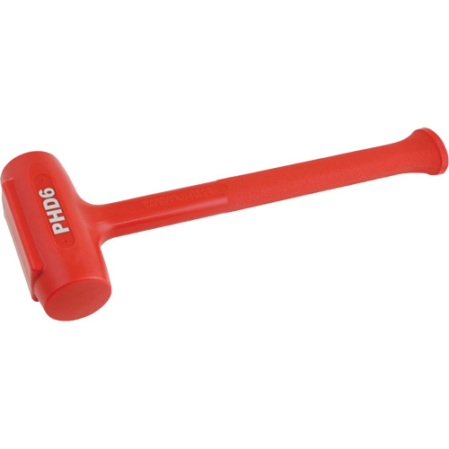 One-Piece Dead Blow Hammer, 5.5 lbs., Smooth Grip, 20" L NRZ Safety Inc.