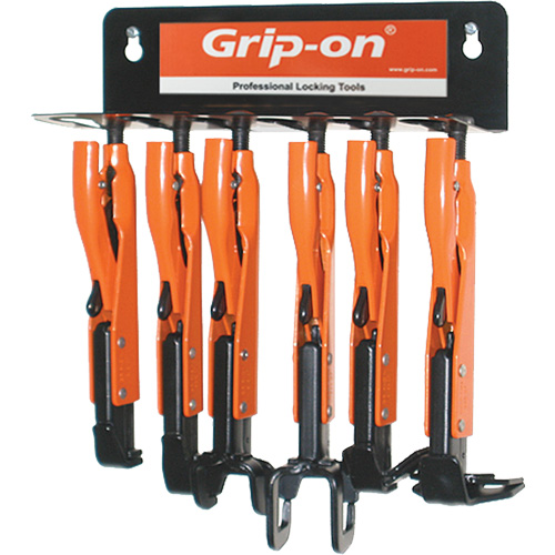 Axial Grip Locking Pliers Set, 6 Pieces NRZ Safety Inc.