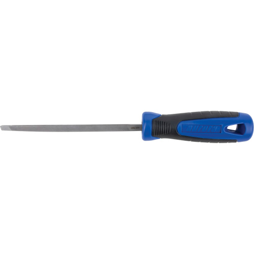Slim Taper File With Handle, Triangle, 6", Single NRZ Safety Inc.