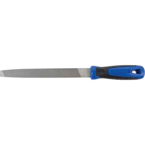 Mill File With Handle, Flat, 8", Smooth NRZ Safety Inc.