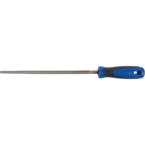 Lime avec manche, 1/4" dia. x 6" lo, Ronde, coupe Demi-douce NRZ Safety Inc.