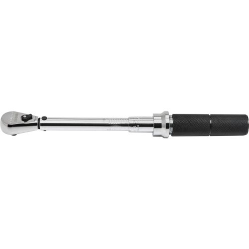 Micrometer Torque Wrench, Click, 1/4" Square Drive, 3.95 - 23.16 N.m/30 - 200 in-lbs. NRZ Safety Inc.