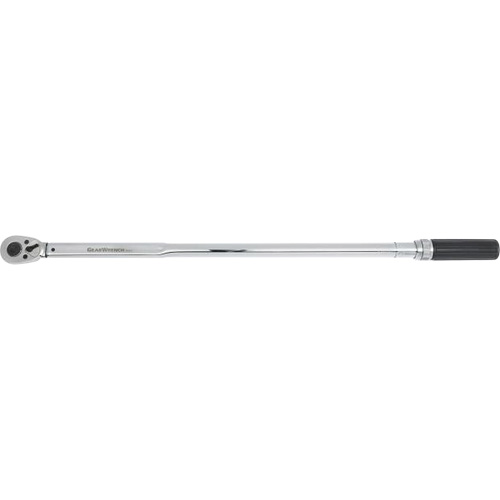 Micrometer Torque Wrench, Click, 3/4" Square Drive, 100 - 600 ft-lbs./152.6 - 830.6 N.m NRZ Safety Inc.