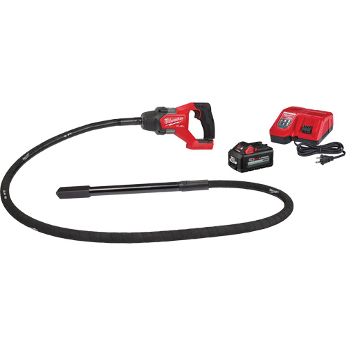 Ensemble &agrave; aiguille vibrante 8' M18 Fuel pour b&eacute;ton NRZ Safety Inc.